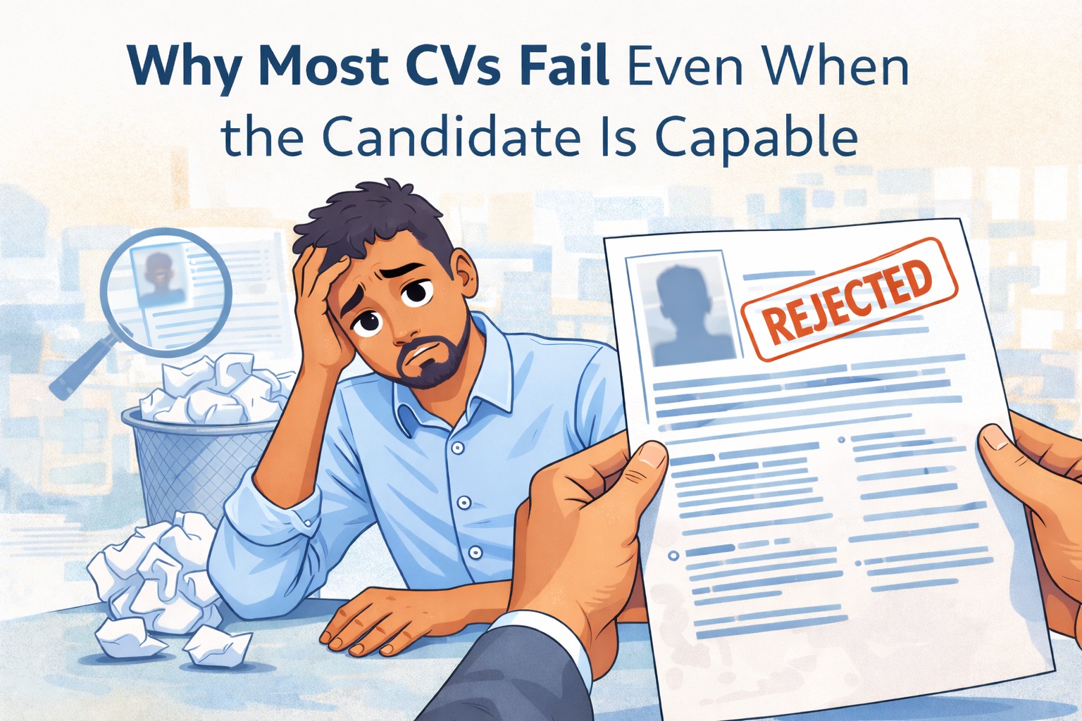 Why Most CVs Fail Even When the Candidate Is Capable