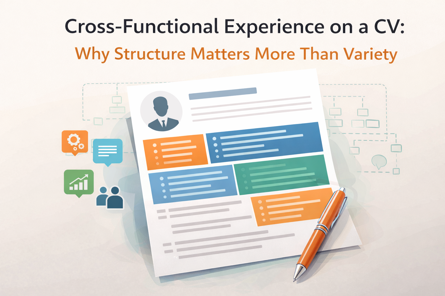 Cross-Functional Experience on a CV: Why Structure Matters More Than Variety