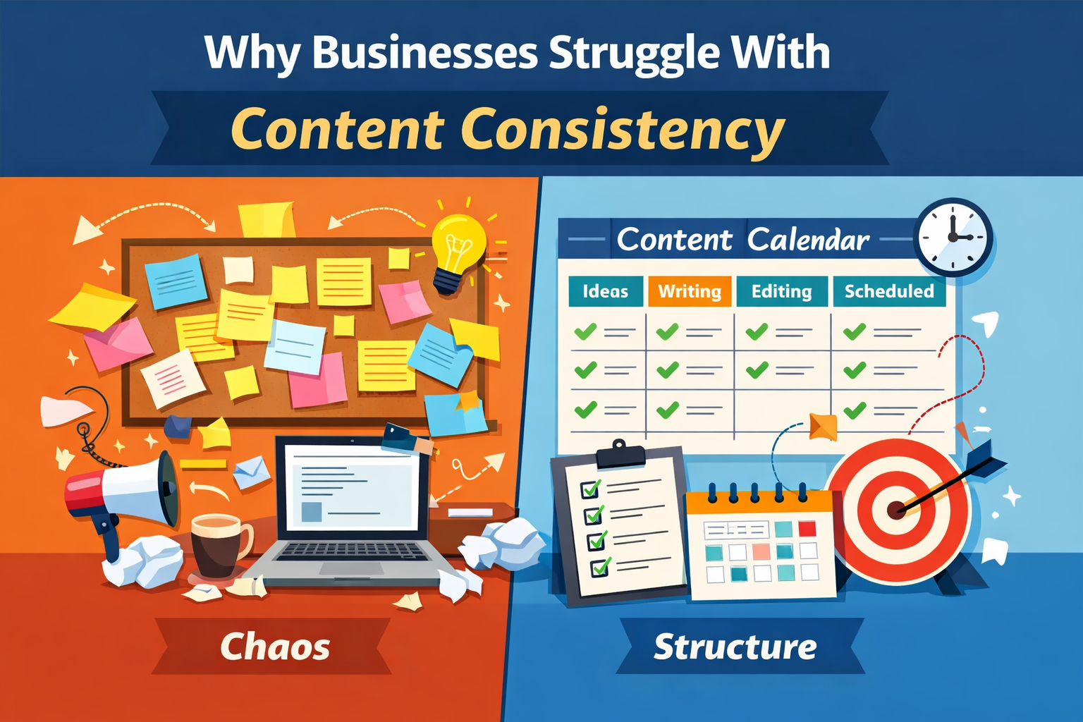 Why Businesses Struggle With Content Consistency