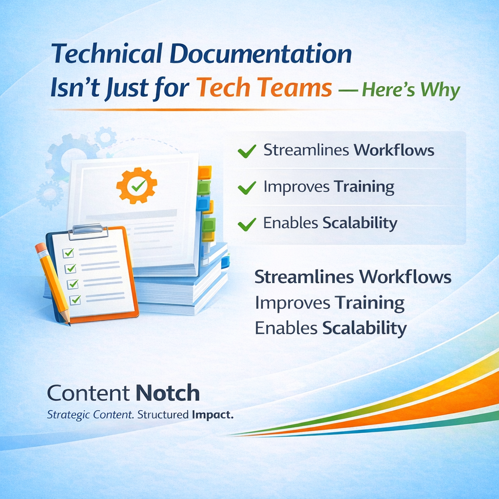 Technical documentation for business teams