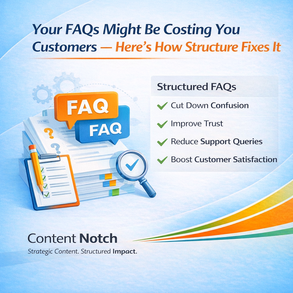 Your FAQs Might Be Costing You Customers — Here’s How Structure Fixes It